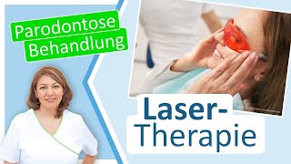 Laser Therapie wirksame ParodontoseBehandlung  AntibiotikaAlternative  Zahnarzt Großostheim [upl. by Kifar150]