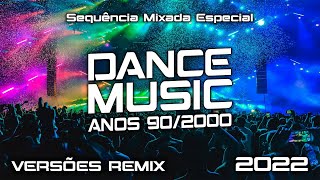 Dance 902000  Versões Remix  Sequência Mixada Especial Alice DJ Double You Eiffel 65 Fragma [upl. by Ittocs1]