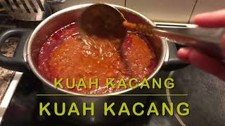 Kuah Kacang  Kuah Satay [upl. by Rma]