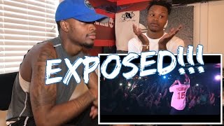 RUSS  Exposed  Official Video   REACTION [upl. by Aketahs983]