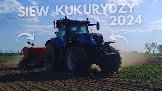 ☆🇵🇱☆SIEW KUKURYDZY 2024🔥New Holland amp VADERSTAD Rapid 300S✓Jazda bez trzymanki🤔Gr Matysiak☆ [upl. by Alcina945]