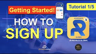 RoyalQ  How To Sign Up Getting Started Tutorial 15 [upl. by Marashio]