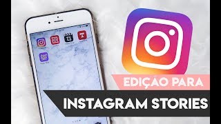 Truques do Instagram Stories  Como Editar seus Stories [upl. by Mich]