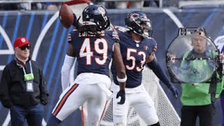 Tremaine Edmunds TJ Edwards Press 071924  Training Camp  nfl bears chicagobears football [upl. by Homere]