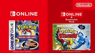 Two classic Pokémon games have arrived on Nintendo Switch [upl. by Naxor]