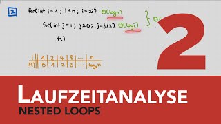 2 von 3 Aus der Sicht eines Studenten  Laufzeitanalyse [upl. by Lekram]