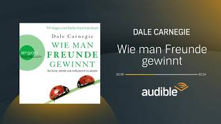 Wie man Freunde gewinnt  Hörbuch  Audible [upl. by Assitruc]