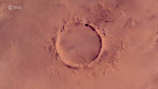 See 10 imapact craters on Earth in amazing views from space [upl. by Aisined]