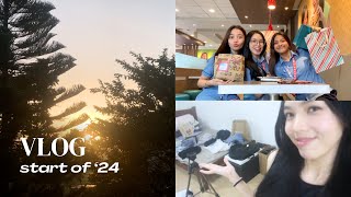 college chronicles  ep5 🛍️ clothing haul exchange gifts midterms approaching [upl. by Nrehtak400]