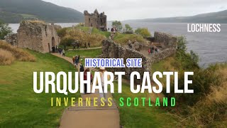 URQUHART CASTLE 🏰  HISTORY OF THE HIGHLANDERS 🇬🇧 [upl. by Notlrahc]