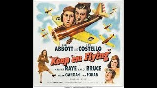 Abbott and Costello  Keep Em Flying  1941  Full Movie [upl. by Heinrike]