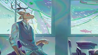 Beastars Season 2 Ending Full  Yasashi Suisei  YOASOBI [upl. by Sirod233]