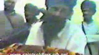 Sant Jarnail Singh Ji Khalsa Bhindranwale Interview [upl. by Skipton]