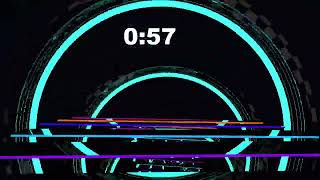 2Minute Futuristic Roller Coaster Timer 🎢  HighSpeed Countdown Adventure [upl. by Mehta297]