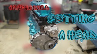 Jeep 40 Build  Part 4 [upl. by Are244]