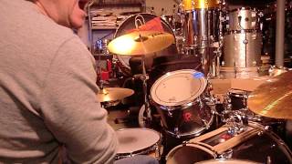 Led Zeppelins RAMBLE ON  DRUM LESSON [upl. by Lynelle506]