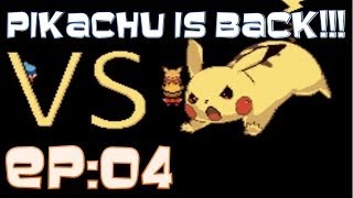 Pokemon Glazed Nuzocke Episode 4 Pikachu Returns [upl. by Roshelle]