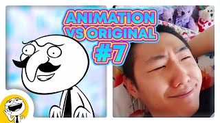 Animation Vs Original  Nutshell Animations 7 [upl. by Colinson]