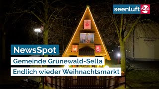 NewsSpot Endlich wieder Weihnachtsmarkt [upl. by Aruol205]