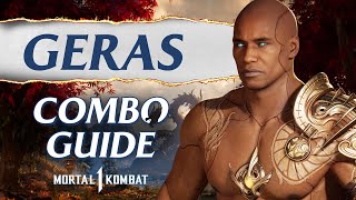 Geras Combo Guide – Mortal Kombat 1 [upl. by Able628]