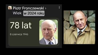 Piotr Fronczewski O opiece nad 103 letnią Matką [upl. by Airla]