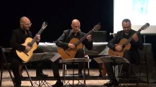 Guido Santorsola  Concertino n° 1 para 3 guitarras [upl. by Em]