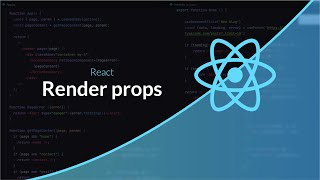 Apprendre React  Propriétés de rendu [upl. by Attennaj299]