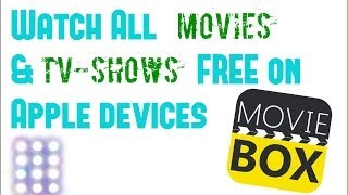 How to Get MOVIE BOX on IOS 7 Cydia [upl. by Bostow]