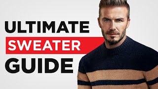 7 Essential Sweaters EVERY Man Must Own 2024 Buying Guide [upl. by Ydorb]