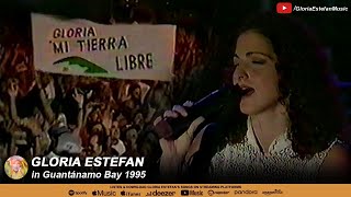 Gloria Estefan in Guantánamo Bay 1995 [upl. by Alema684]