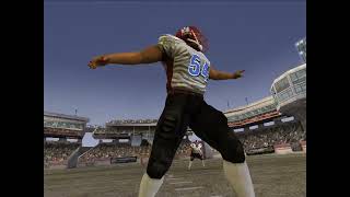 Blitz The League  EP1 MTP Dynasty PS2 gameplay sports arcade classic SGT ASX2 [upl. by Allemrac]