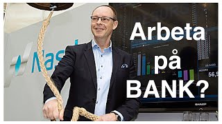 Arbeta på bank amp på försäkringsbolag [upl. by Aihsetal]