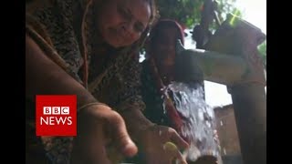 A clean water solution for Bangladeshs arsenic poisoning crisis  BBC News [upl. by Askwith878]