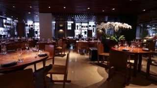 Novikov Restaurant amp Bar London [upl. by Reldnahc]