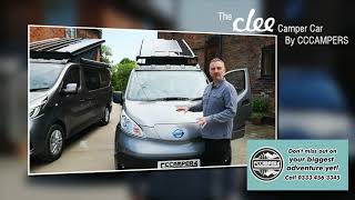 ENV200 Camper Car by CCCAMPERS Electric Camper Car Motor home Clee Duo conversion [upl. by Elleon220]