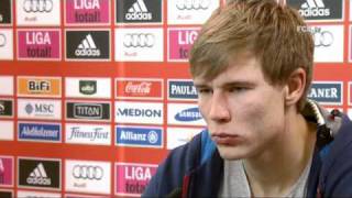 Pressetalk mit Holger Badstuber [upl. by Enilatan]