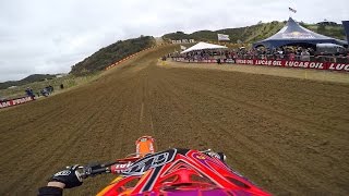 GoPro Jessy Nelson Moto 1  Glen Helen MX Lucas Oil Pro Motocross Championship 2015 [upl. by Yak696]