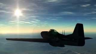 DCS World 2  WWII Air Combat Preview [upl. by Verlie144]