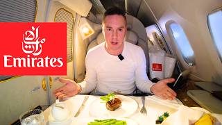 I Try Emirates First Class  I Was Shocked [upl. by Meilen]