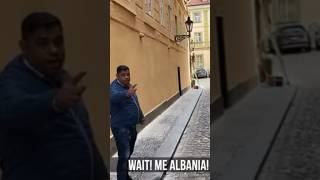 me albania be careful 🇦🇱👐👳🏿‍♀️ [upl. by Nolyarg]