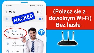 Jak połączyć się z siecią WiFi bez hasła nowa metoda  Android i iOS [upl. by Soelch]