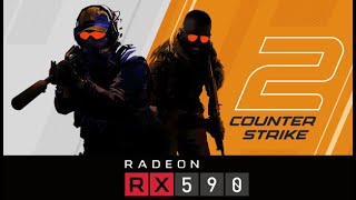 COUNTER STRIKE 2  RX 590  I7 8700 [upl. by Narad]