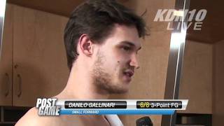 RARE  Shocking Interview with Danilo Gallinari [upl. by Etti]