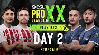 EPL S20 2024  Day 14  Stream B  FULL SHOW [upl. by Salba]