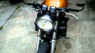 94 Katana gsx600f street fighter walk around [upl. by Animsaj519]