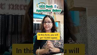 UCO Bank apprentice 2024 salary [upl. by Nealon452]