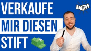 VERKAUFE mir diesen Stift ANLEITUNG  WOLF OF WALLSTREET [upl. by Hiltan]