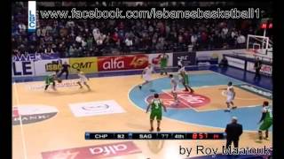 terrell stoglin 74 points vs champville [upl. by Ahseikal899]