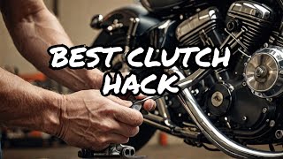 The ABSOLUTE BEST Way to Adjust Your Harley Davidson Sportster Clutch [upl. by Cyprian154]