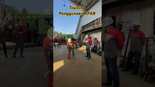 Training Penggunaan APAR [upl. by Kcinemod]